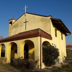 La chiesa della Madonna Travata