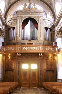 L'organo ottocentesco realizzato dai f.lli Serassi