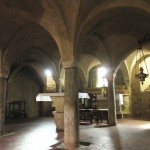 La cripta romanica di Santo Stefano