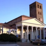 Il Duomo di Santhià, dedicato a Sant'Agata