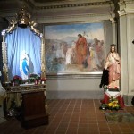 Ex  battistero (ora cappella dedicata alla Madonna di Lourdes)