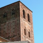 il Campanile monumentale della Collegiata di Sant'Agata