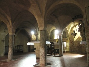 cripta di Santo Stefano