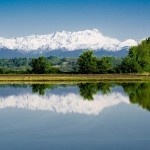 risaie e monte rosa