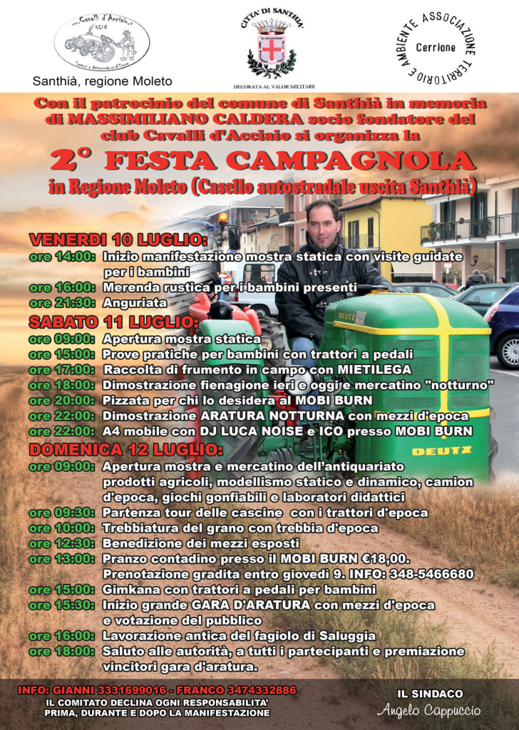 festa campagnola fronte