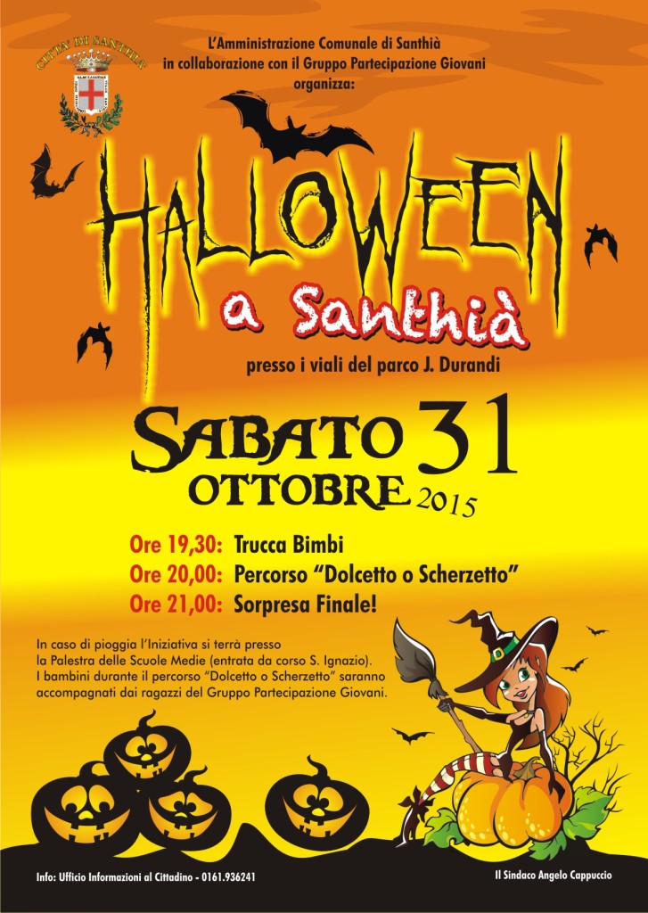 volantini halloween 2015 santhia