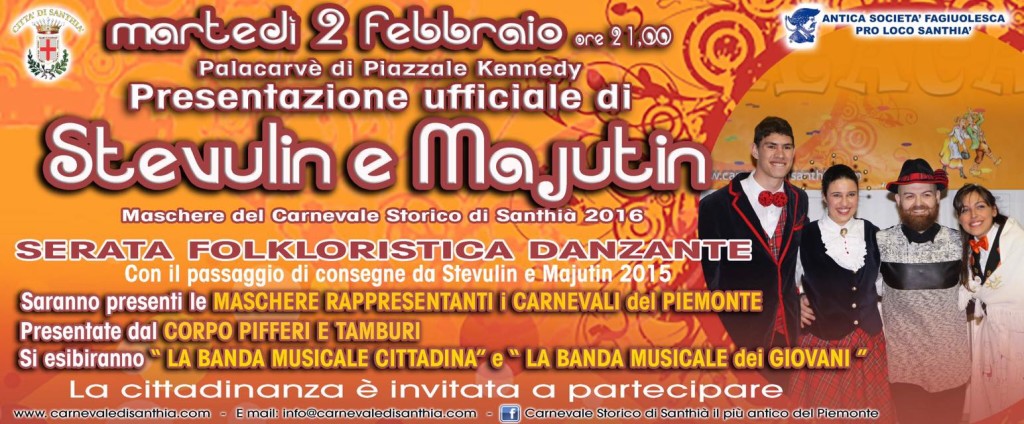 presentazione maschere