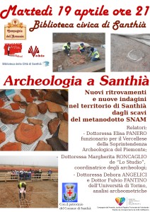 serata archeologia