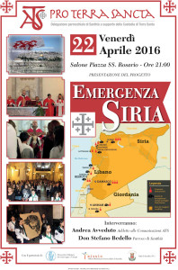 Locandina Emergenza Siria.indd